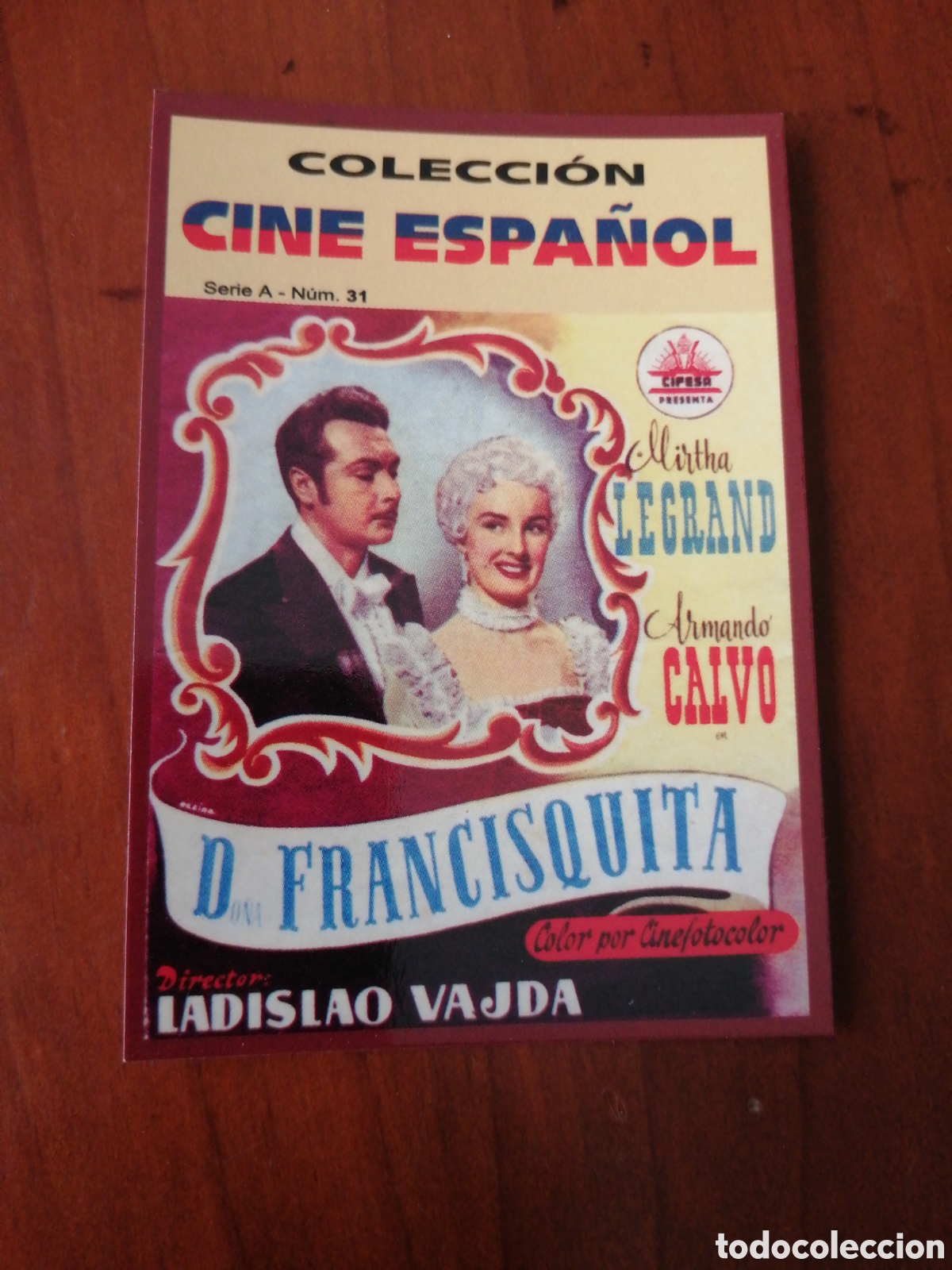 Coleccionismo Calendarios: CALENDARIO 2009 COLECCION CINE ESPA&Ntilde;OL SERIE A N &ordm; 31 DO&Ntilde;A FRANCISQUITA