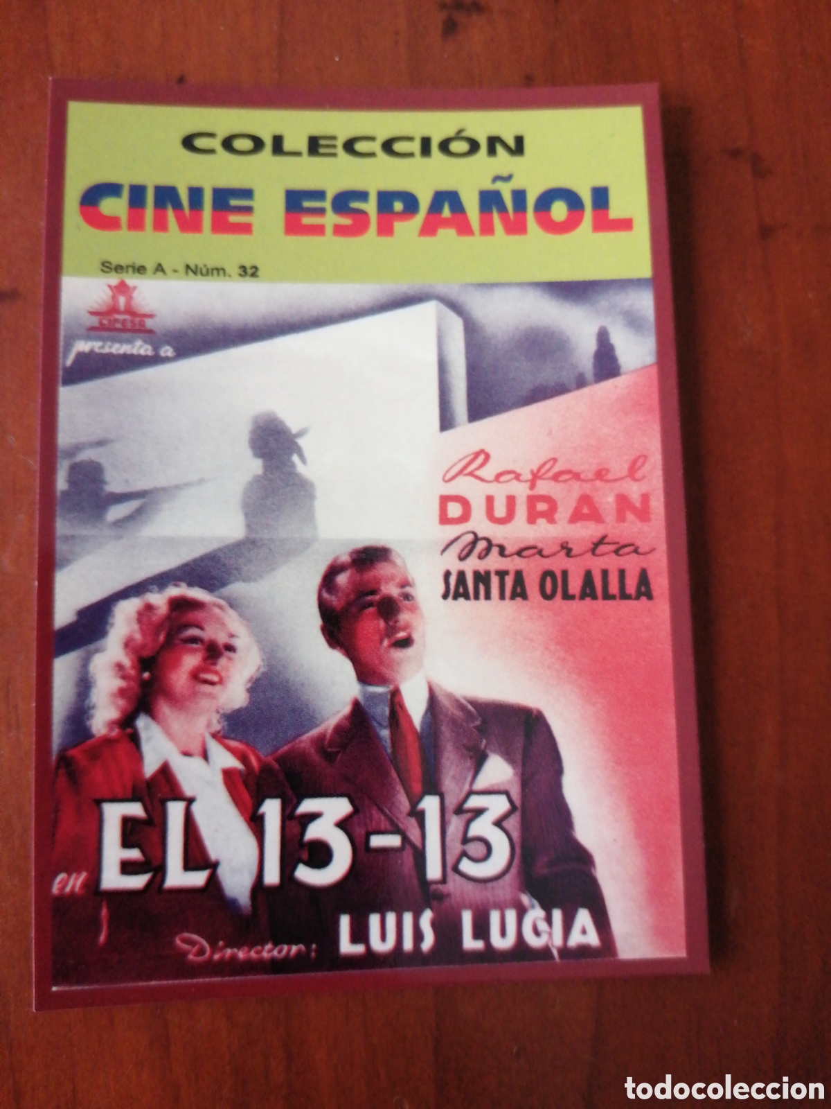 Coleccionismo Calendarios: CALENDARIO 2009 COLECCION CINE ESPA&Ntilde;OL SERIE A N &ordm; 32 EL 13 - 13
