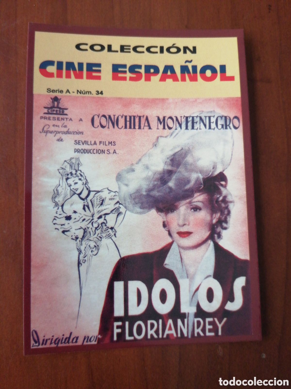 Coleccionismo Calendarios: CALENDARIO 2009 COLECCION CINE ESPA&Ntilde;OL SERIE A N &ordm; 34 IDOLOS