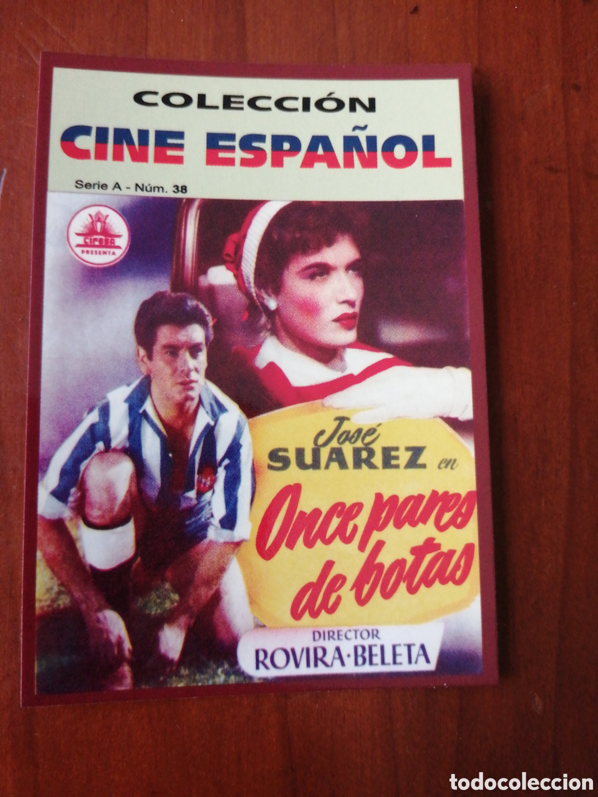 Sammeln von Kalendern: CALENDARIO 2009 COLECCION CINE ESPA&Ntilde;OL SERIE A N &ordm; 38 ONCE PARES DE BOTAS