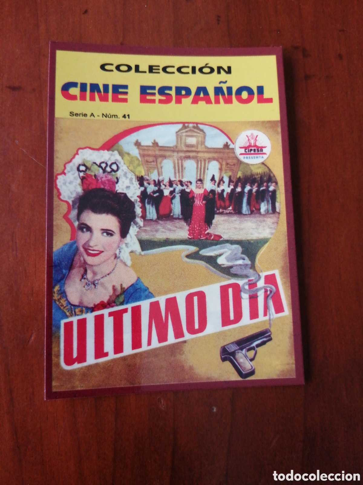 Sammeln von Kalendern: CALENDARIO 2009 COLECCION CINE ESPA&Ntilde;OL SERIE A N &ordm; 41 ULTIMO DIA