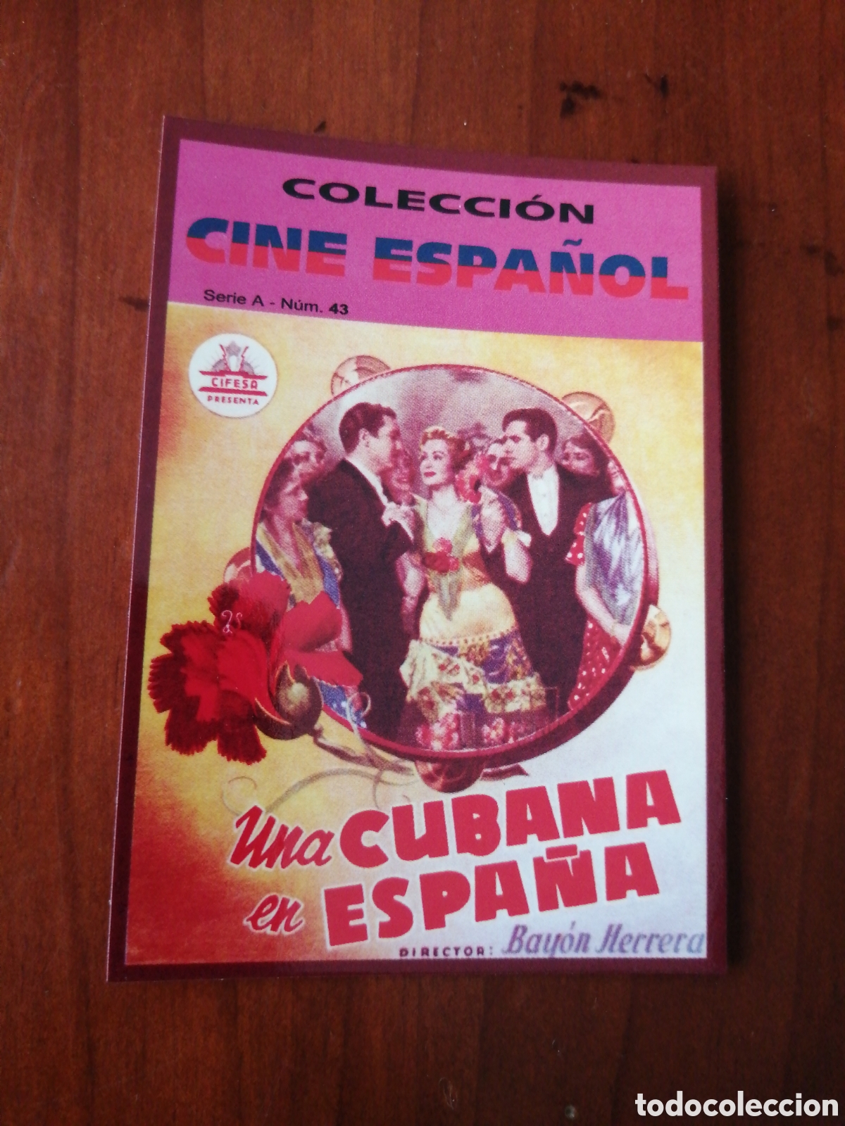 Sammeln von Kalendern: CALENDARIO 2009 COLECCION CINE ESPA&Ntilde;OL SERIE A N &ordm; 43 UNA CUBANA EN ESPA&Ntilde;A