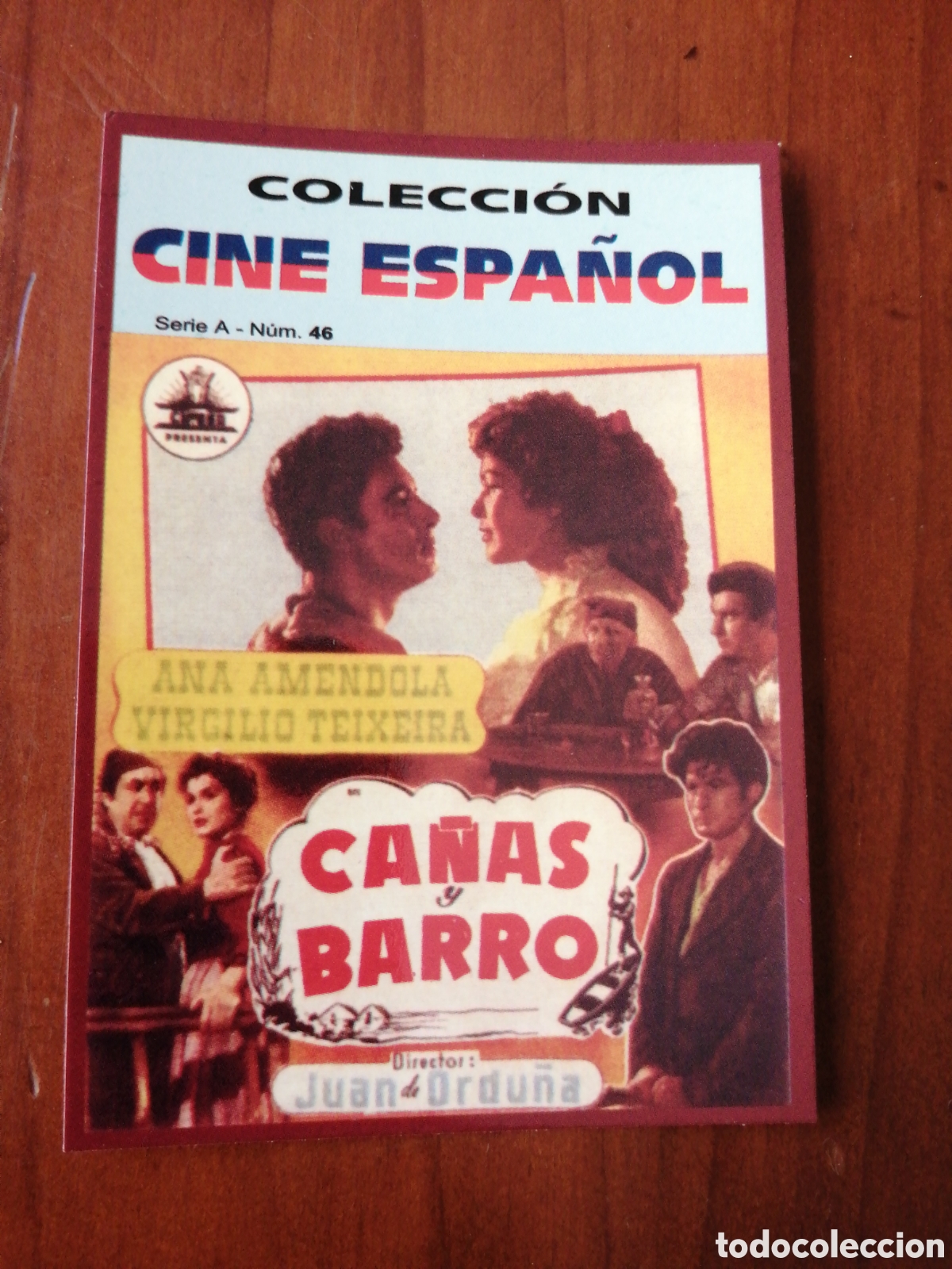 Sammeln von Kalendern: CALENDARIO 2009 COLECCION CINE ESPA&Ntilde;OL SERIE A N &ordm; 46 CA&Ntilde;AS Y BARRO