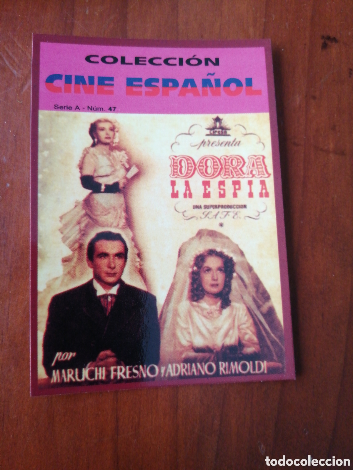 Sammeln von Kalendern: CALENDARIO 2009 COLECCION CINE ESPA&Ntilde;OL SERIE A N &ordm; 47 DORA LA ESPIA