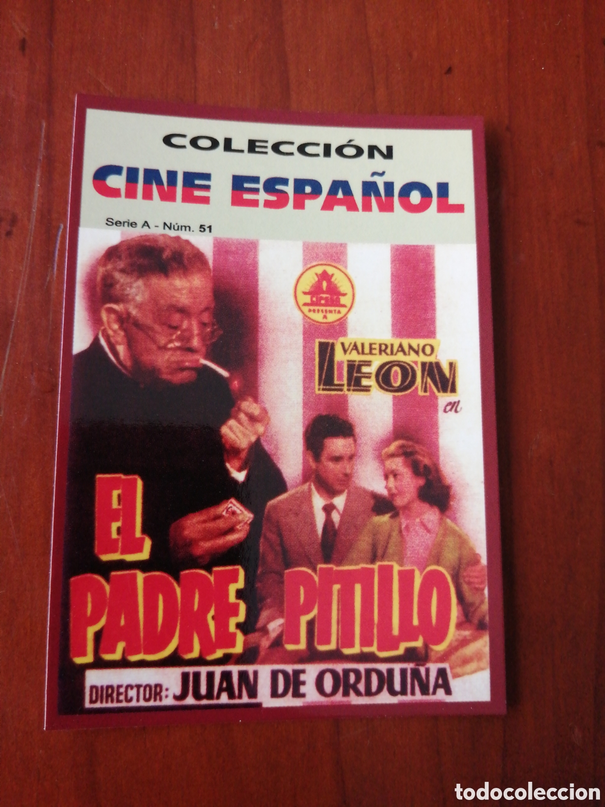 Sammeln von Kalendern: CALENDARIO 2009 COLECCION CINE ESPA&Ntilde;OL SERIE A N &ordm; 51 EL PADRE PITILLO
