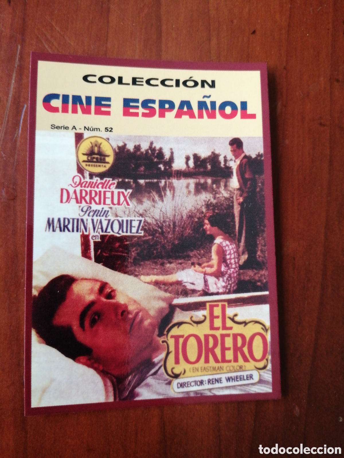 Coleccionismo Calendarios: CALENDARIO 2009 COLECCION CINE ESPA&Ntilde;OL SERIE A N &ordm; 52 EL TORERO
