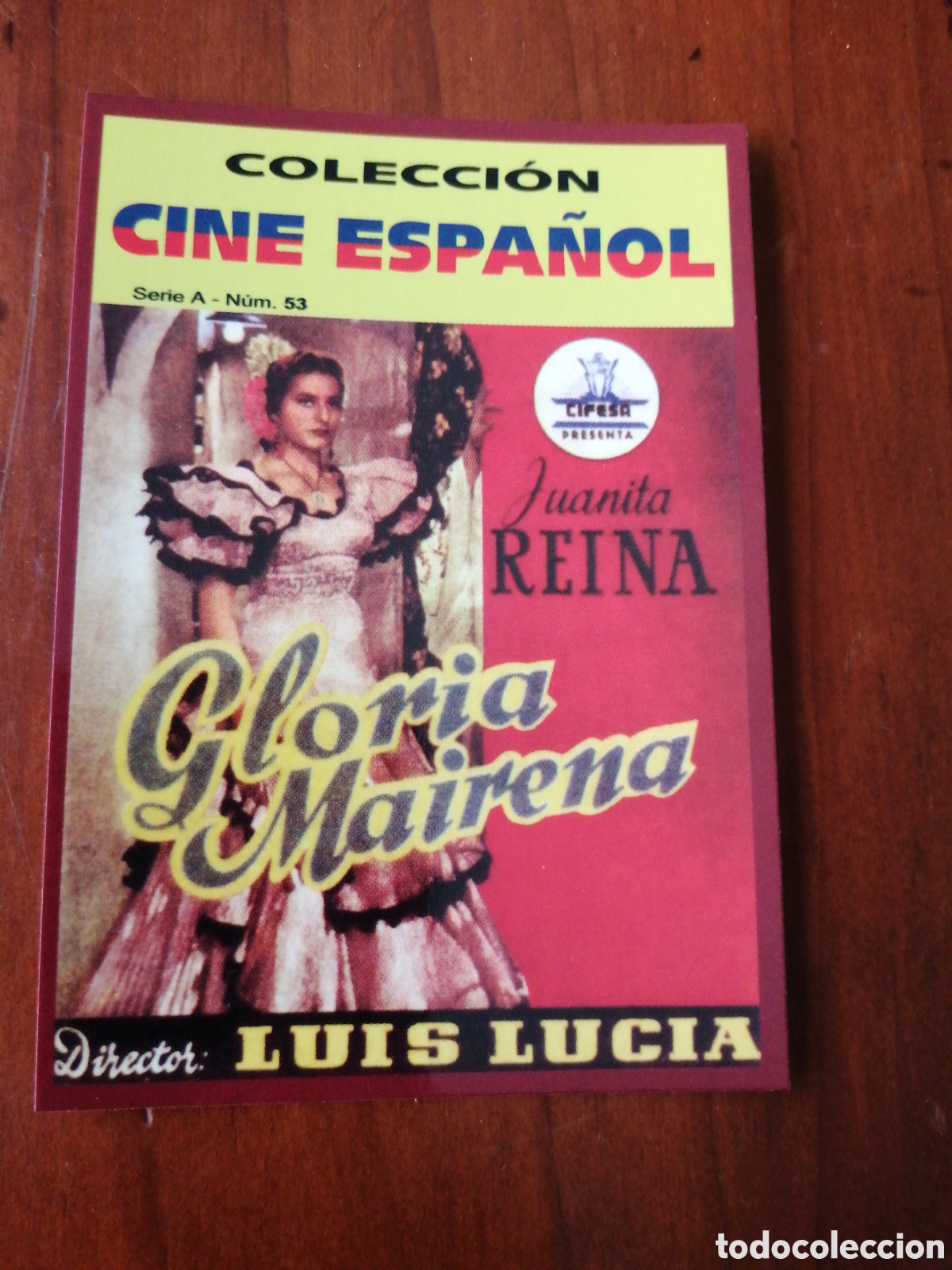 Coleccionismo Calendarios: CALENDARIO 2009 COLECCION CINE ESPA&Ntilde;OL SERIE A N &ordm; 53 GLORIA MAIRENA