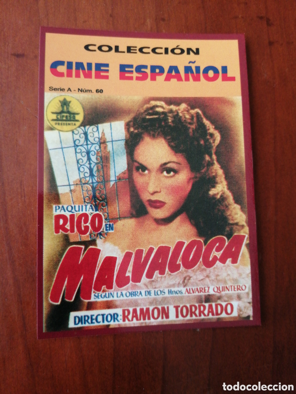 Sammeln von Kalendern: CALENDARIO 2009 COLECCION CINE ESPA&Ntilde;OL SERIE A N &ordm; 60 MALVALOCA