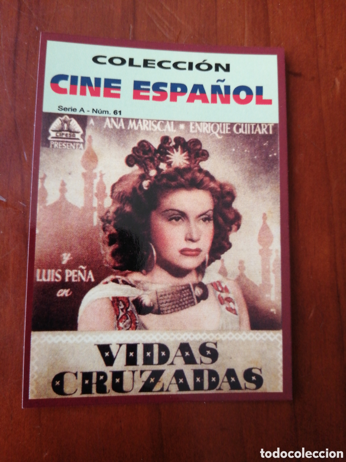 Sammeln von Kalendern: CALENDARIO 2009 COLECCION CINE ESPA&Ntilde;OL SERIE A N &ordm; 61 VIDAS CRUZADAS