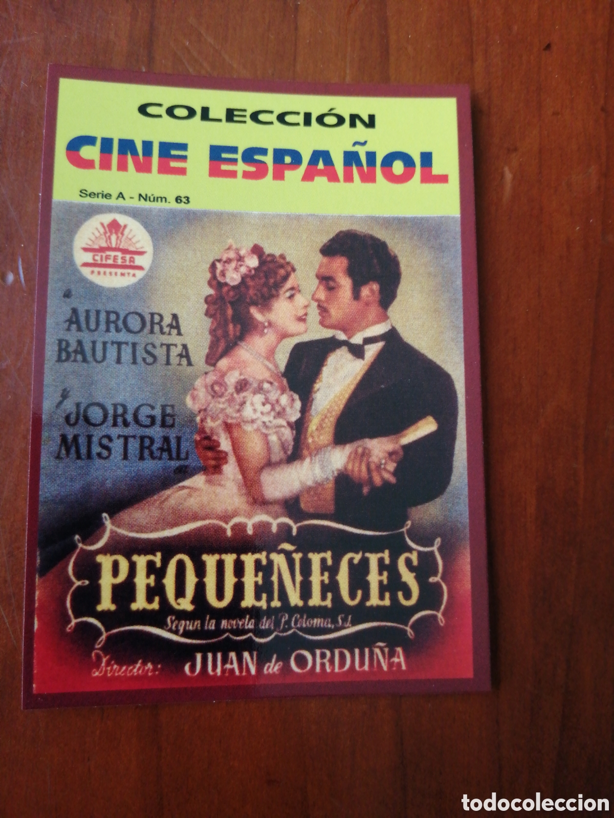 Coleccionismo Calendarios: CALENDARIO 2009 COLECCION CINE ESPA&Ntilde;OL SERIE A N &ordm; 63 PEQUE&Ntilde;ECES