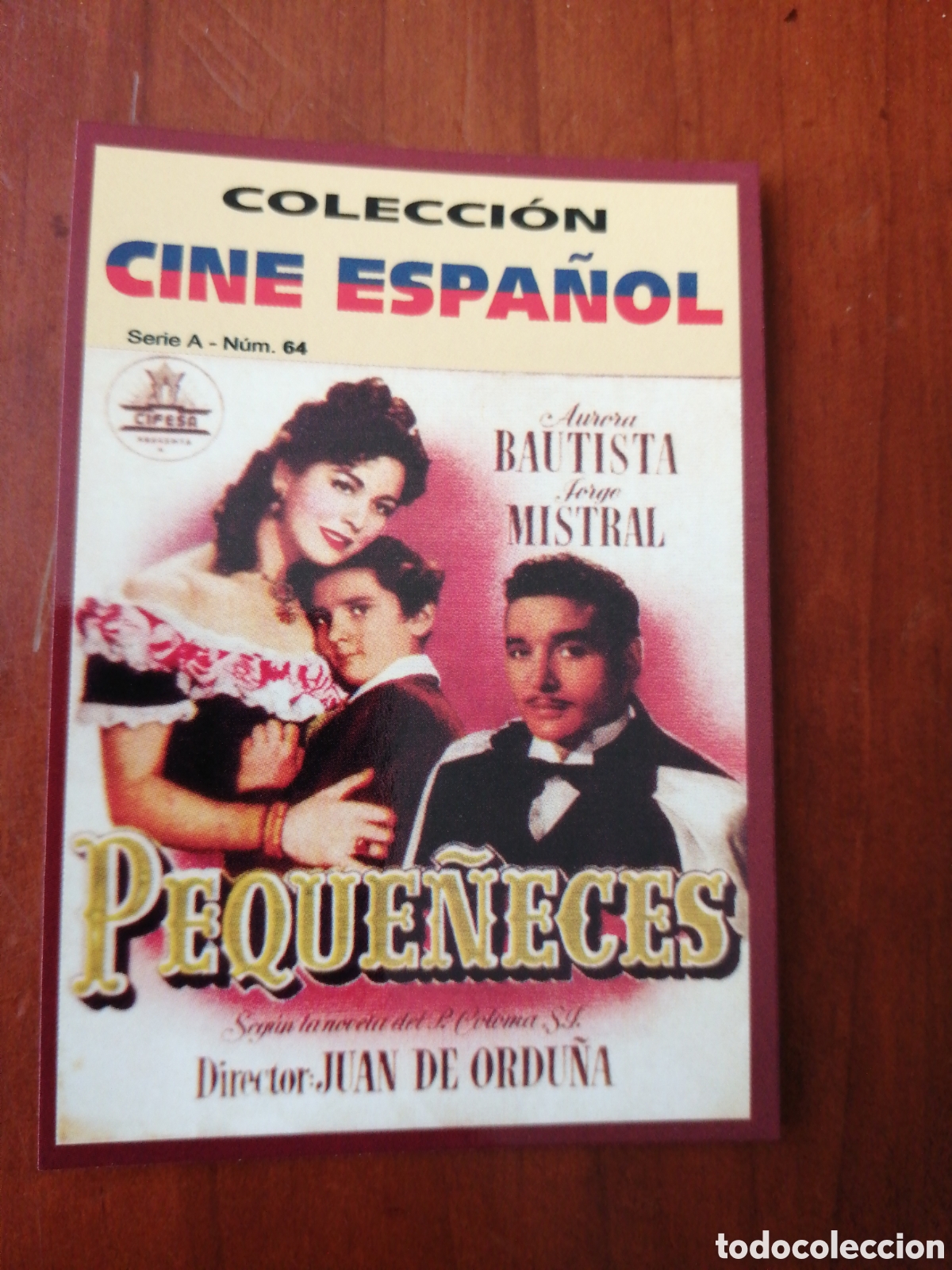 Coleccionismo Calendarios: CALENDARIO 2009 COLECCION CINE ESPA&Ntilde;OL SERIE A N &ordm; 64 PEQUE&Ntilde;ECES