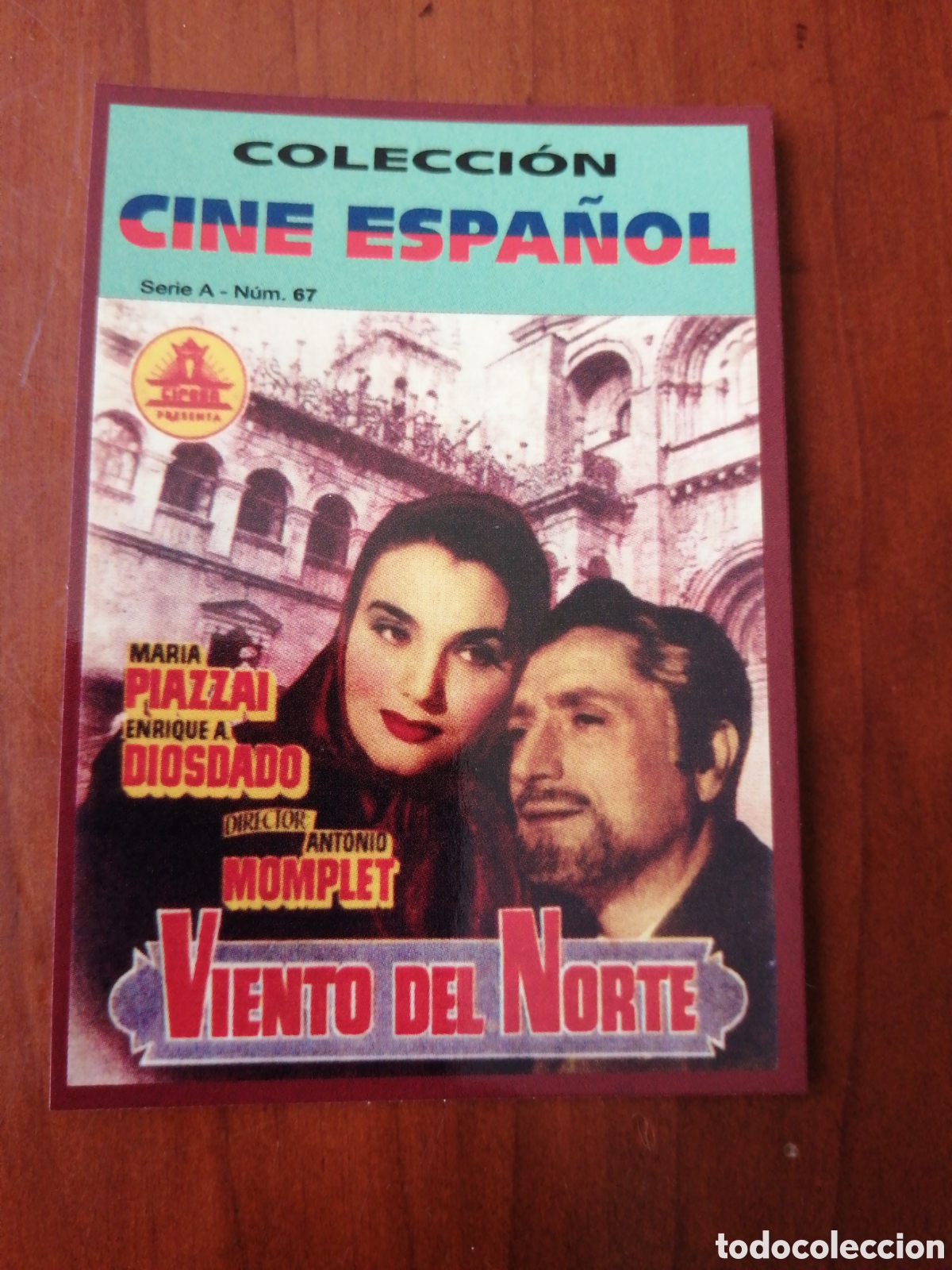 Collezionismo Calendari: CALENDARIO 2009 COLECCION CINE ESPA&Ntilde;OL SERIE A N &ordm; 67 VIENTO DEL NORTE