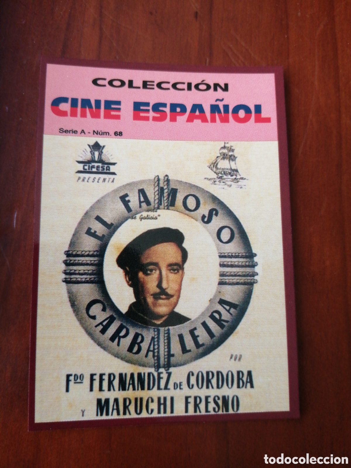Sammeln von Kalendern: CALENDARIO 2009 COLECCION CINE ESPA&Ntilde;OL SERIE A N &ordm; 68 EL FAMOSO CARBALLEIRA