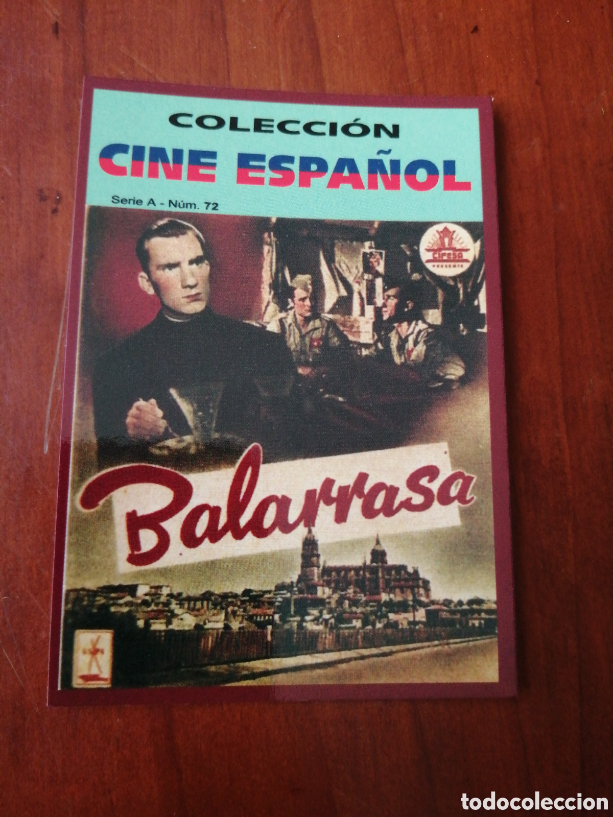 Colecionismo Calend&aacute;rios: CALENDARIO 2009 COLECCION CINE ESPA&Ntilde;OL SERIE A N &ordm; 72 BALARRASA