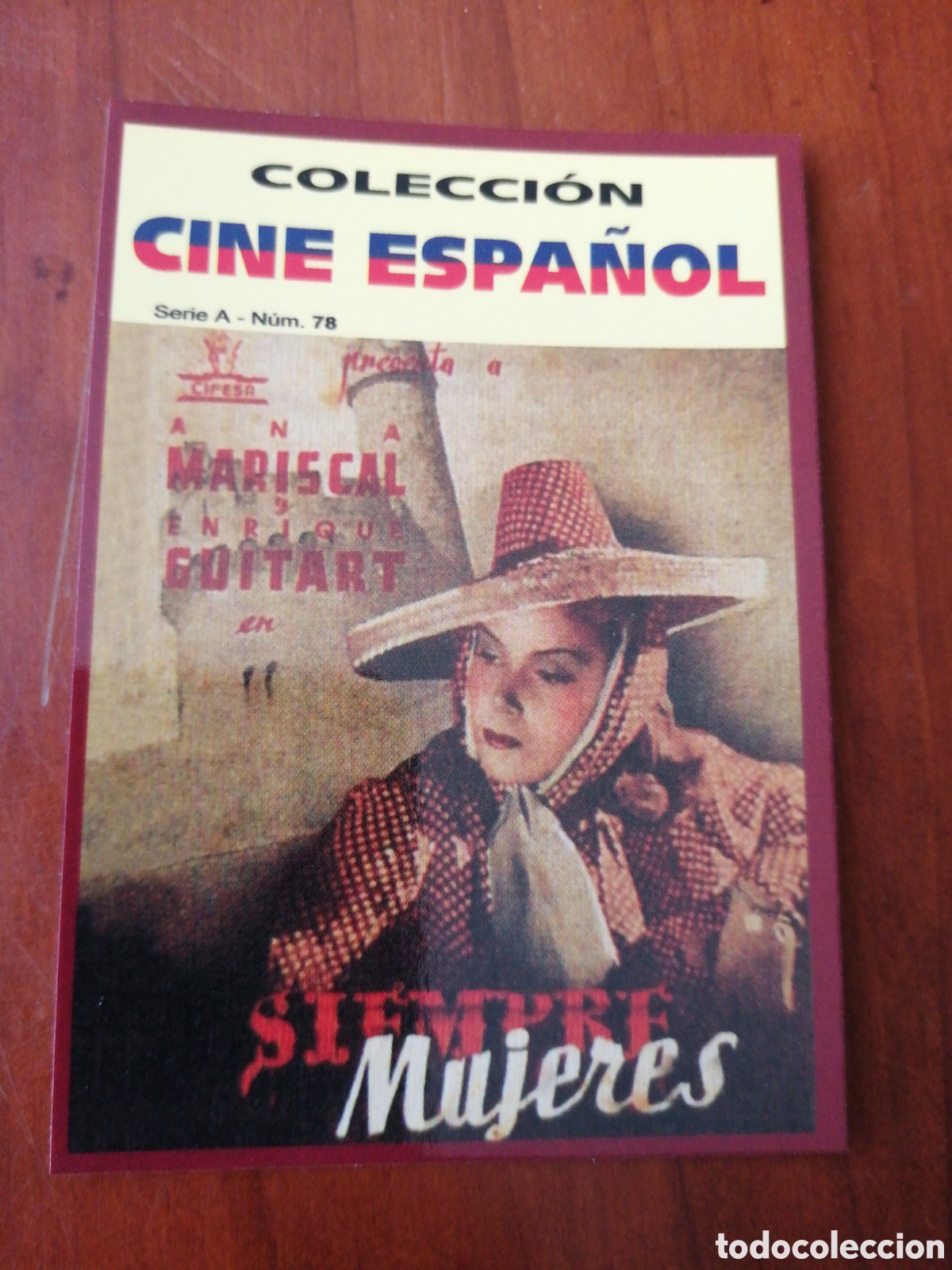 Coleccionismo Calendarios: CALENDARIO 2009 COLECCION CINE ESPA&Ntilde;OL SERIE A N &ordm; 78 SIEMPRE MUJERES
