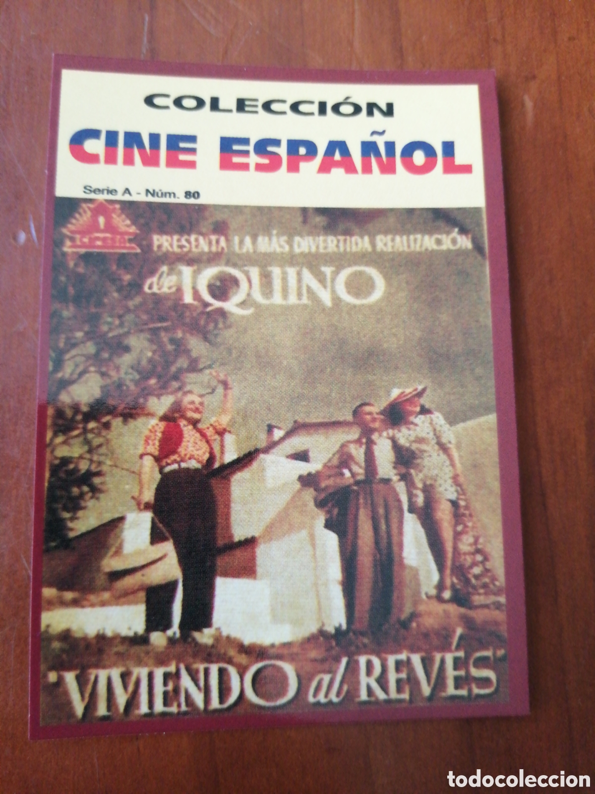 Coleccionismo Calendarios: CALENDARIO 2009 COLECCION CINE ESPA&Ntilde;OL SERIE A N &ordm; 80 VIVIENDO AL REVES