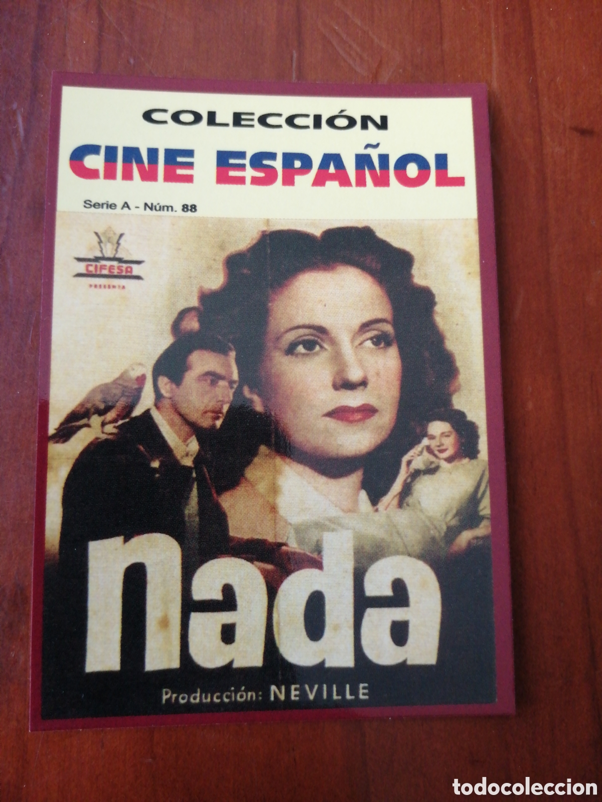 Coleccionismo Calendarios: CALENDARIO 2009 COLECCION CINE ESPA&Ntilde;OL SERIE A N &ordm; 88 NADA