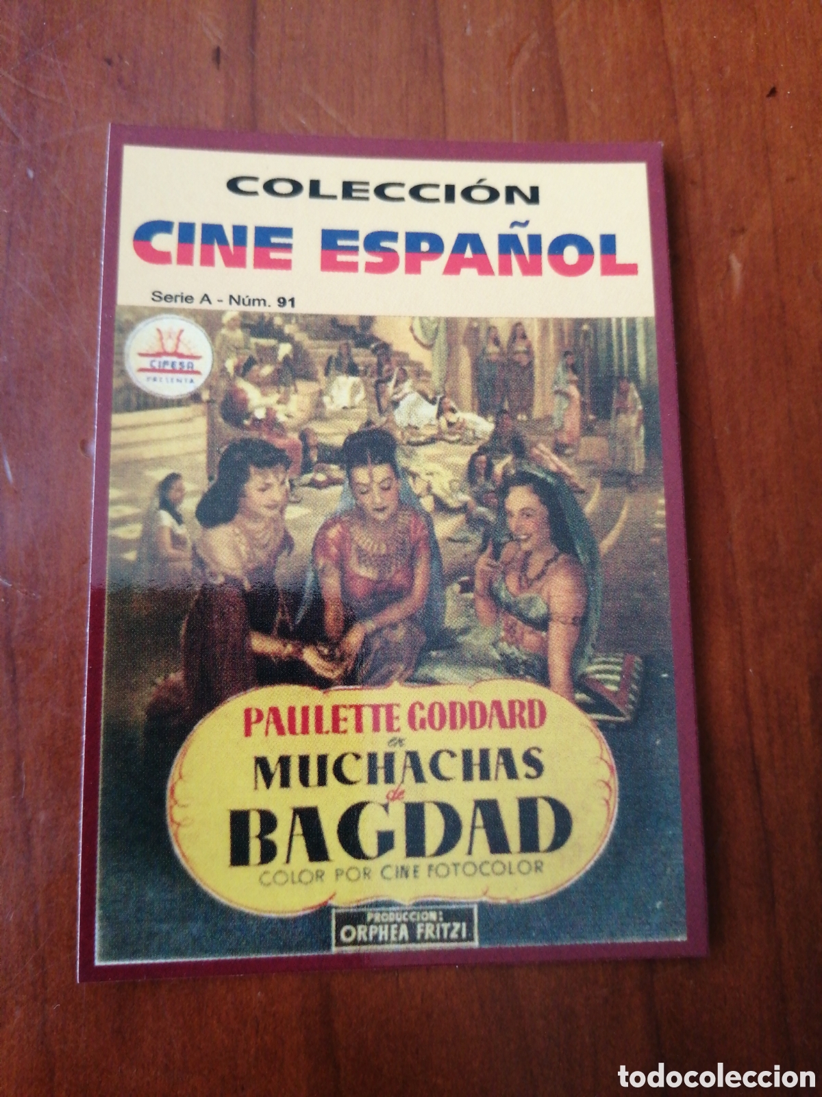 Coleccionismo Calendarios: CALENDARIO 2009 COLECCION CINE ESPA&Ntilde;OL SERIE A N &ordm; 91 MUCHACHAS DE BAGDAD