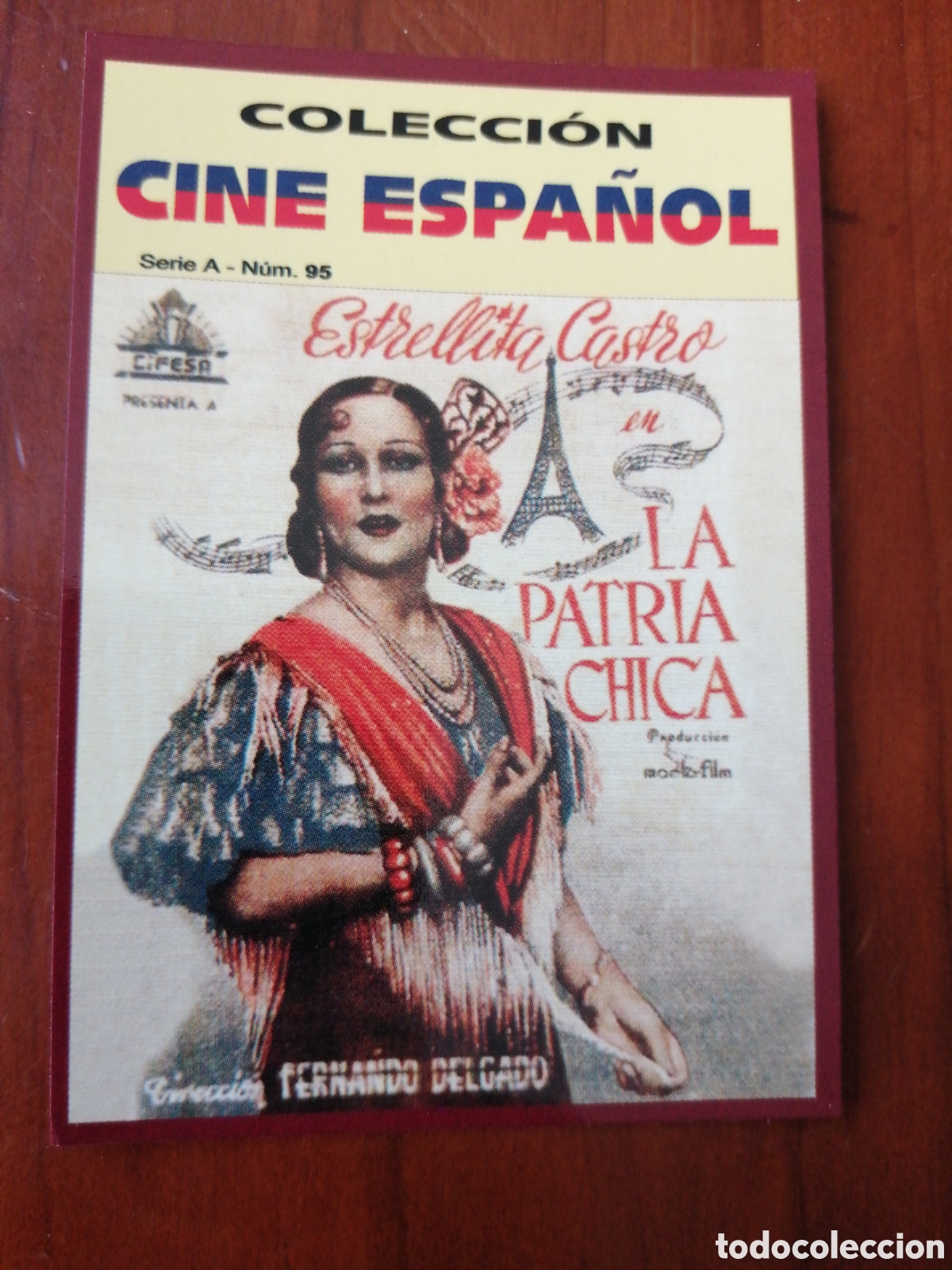 Coleccionismo Calendarios: CALENDARIO 2009 COLECCION CINE ESPA&Ntilde;OL SERIE A N &ordm; 95 LA PATRIA CHICA