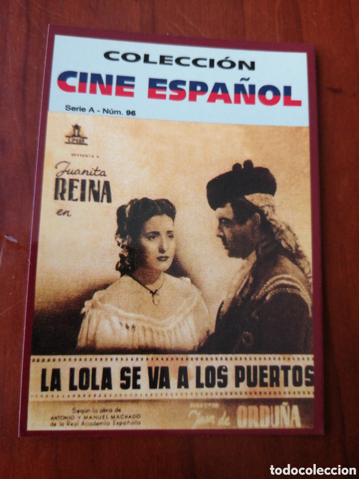 Coleccionismo Calendarios: CALENDARIO 2009 COLECCION CINE ESPA&Ntilde;OL SERIE A N &ordm; 96 LA LOLA SE VA A LOS PUERTOS