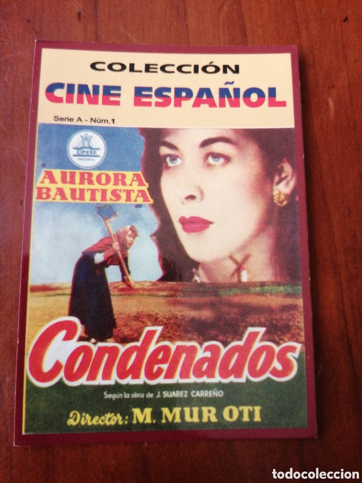 Coleccionismo Calendarios: CALENDARIO 2009 COLECCION CINE ESPA&Ntilde;OL SERIE A N &ordm; 1 CONDENADOS