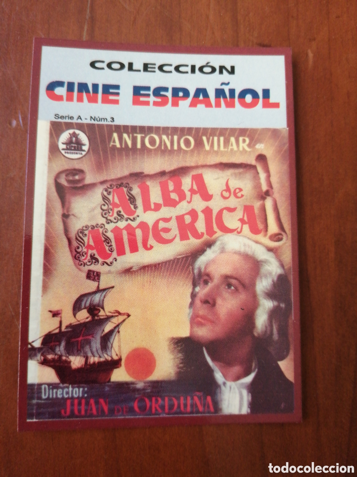 Collectables Calendars: CALENDARIO 2009 COLECCION CINE ESPA&Ntilde;OL SERIE A N &ordm; 3 ALBA DE AMERICA
