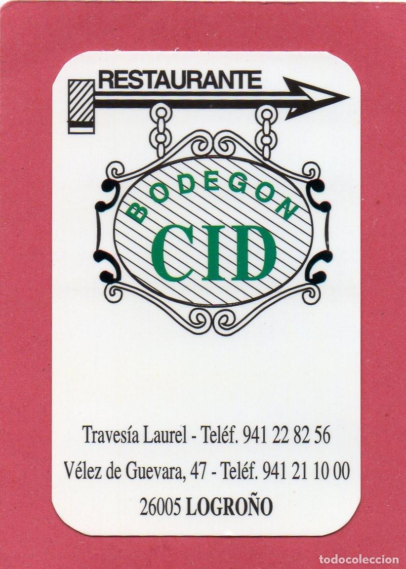 Coleccionismo Calendarios: Calendario de Publicidad 2004 - BODEGON CID