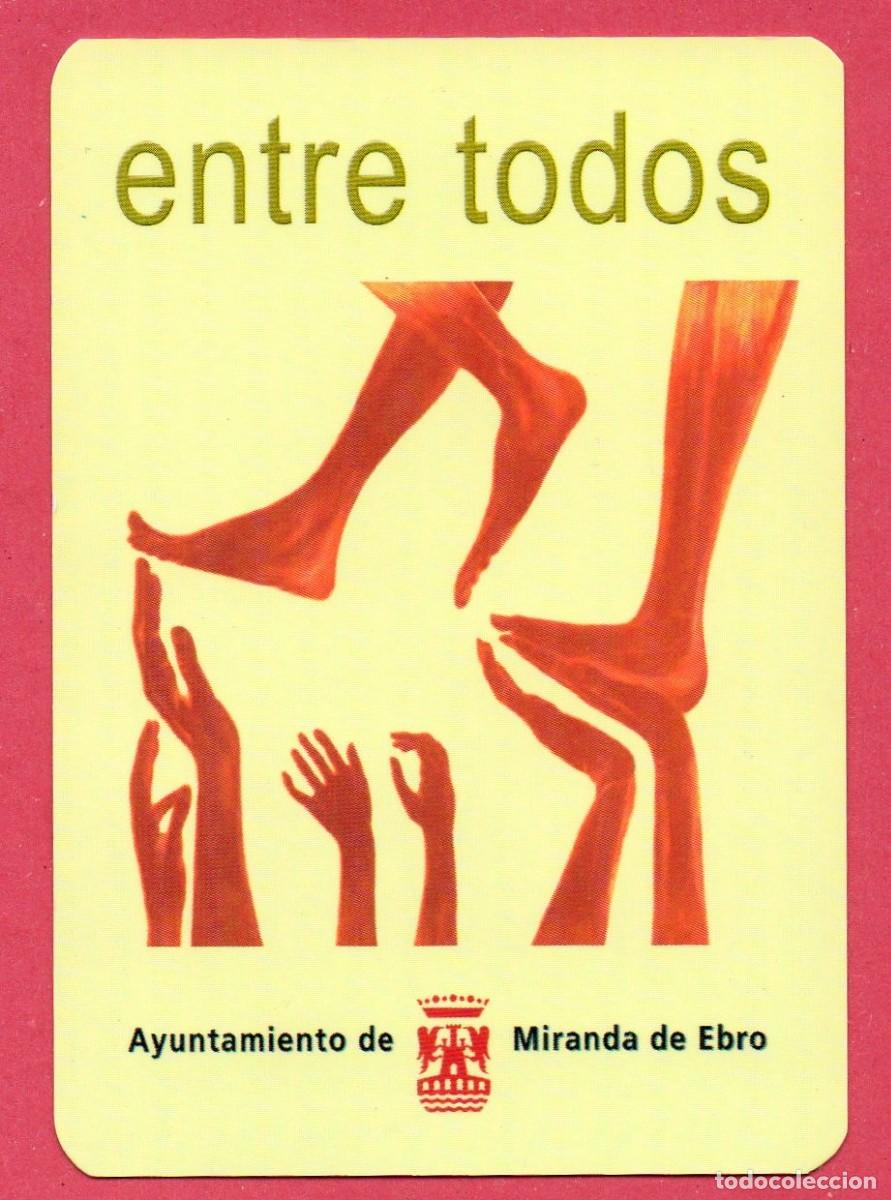 Coleccionismo calendarios: Calendario de Publicidad 2005 - AYUNTAMIENTO DE MIRANDA DE EBRO