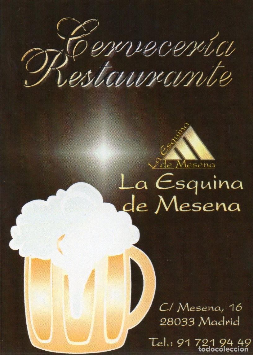 Collezionismo Calendari: Calendario de Publicidad 2005 - LA ESQUINA DE MESENA