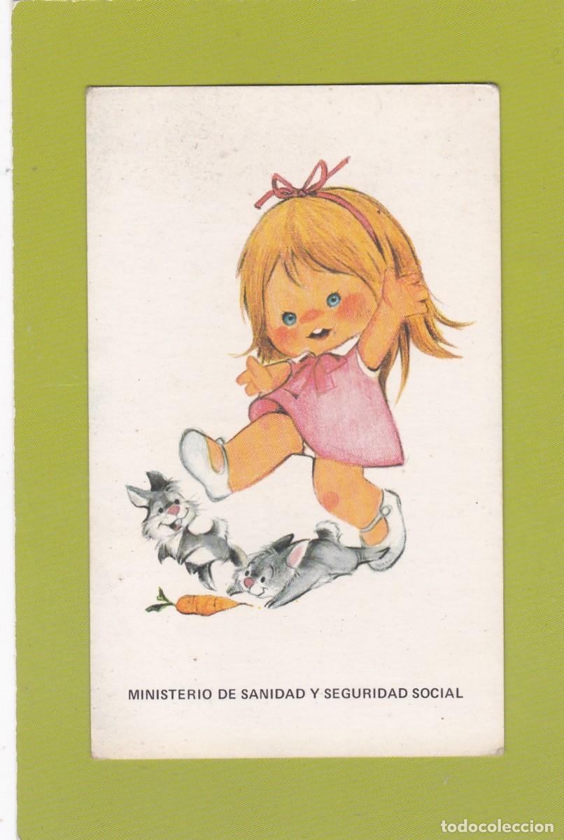Collezionismo Calendari: MINISTERIO DE SANIDAD Y SEGURIDAD SOCIAL. CALENDARIO DE VACUNACIONES (1980)