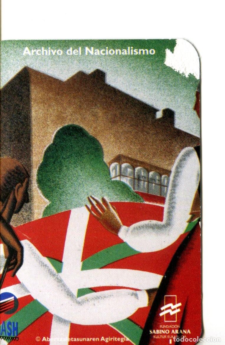 Collezionismo Calendari: Calendario pol&iacute;tico. Fundaci&oacute;n Sabino Arana. A&ntilde;o 2002.