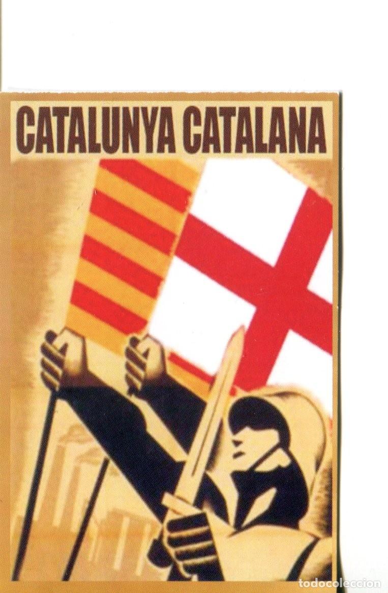 Collezionismo Calendari: CALENDARIO POLITICO UNITAT NACIONAL CATALANA - CATALUNYA CATALANA 2009