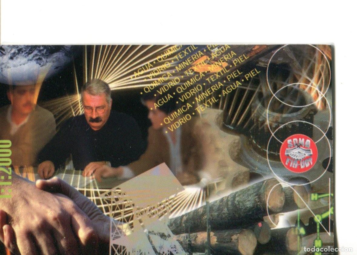 Collezionismo Calendari: CALENDARIO SINDICATOS - POLITICOS. SOMA FIA UGT 2000