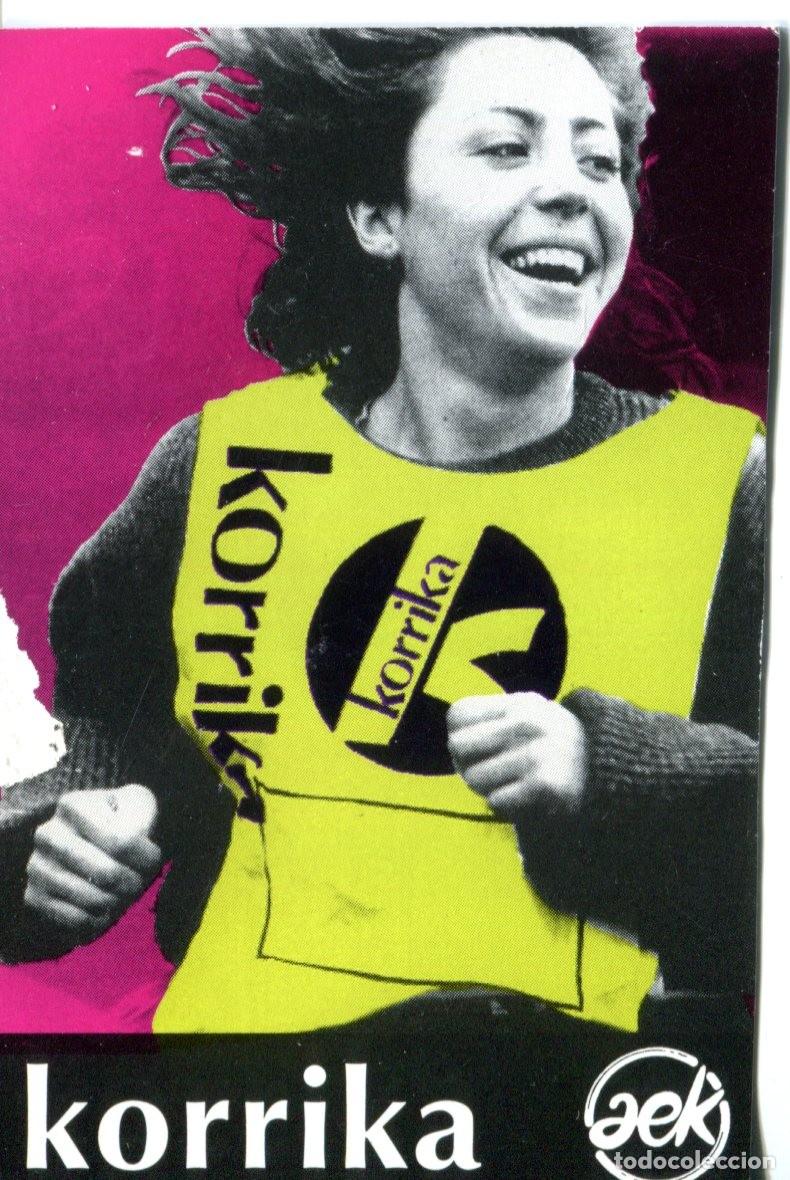 Collezionismo Calendari: Calendario pol&iacute;tico VASCO. Korrika. AEK. A&ntilde;o 1995.