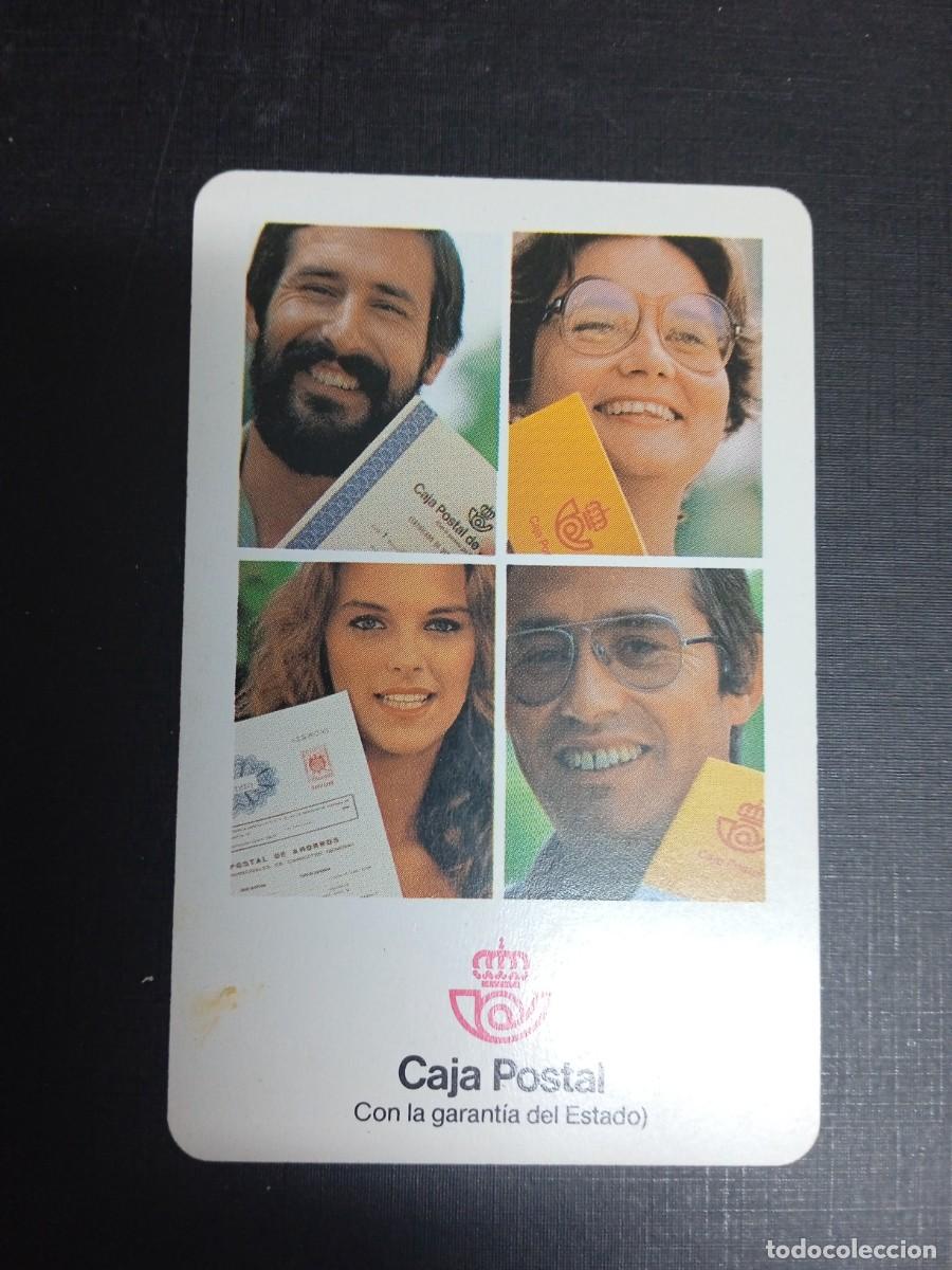 Sammeln von Kalendern: 370 Calendario Fournier Caja Postal 1980