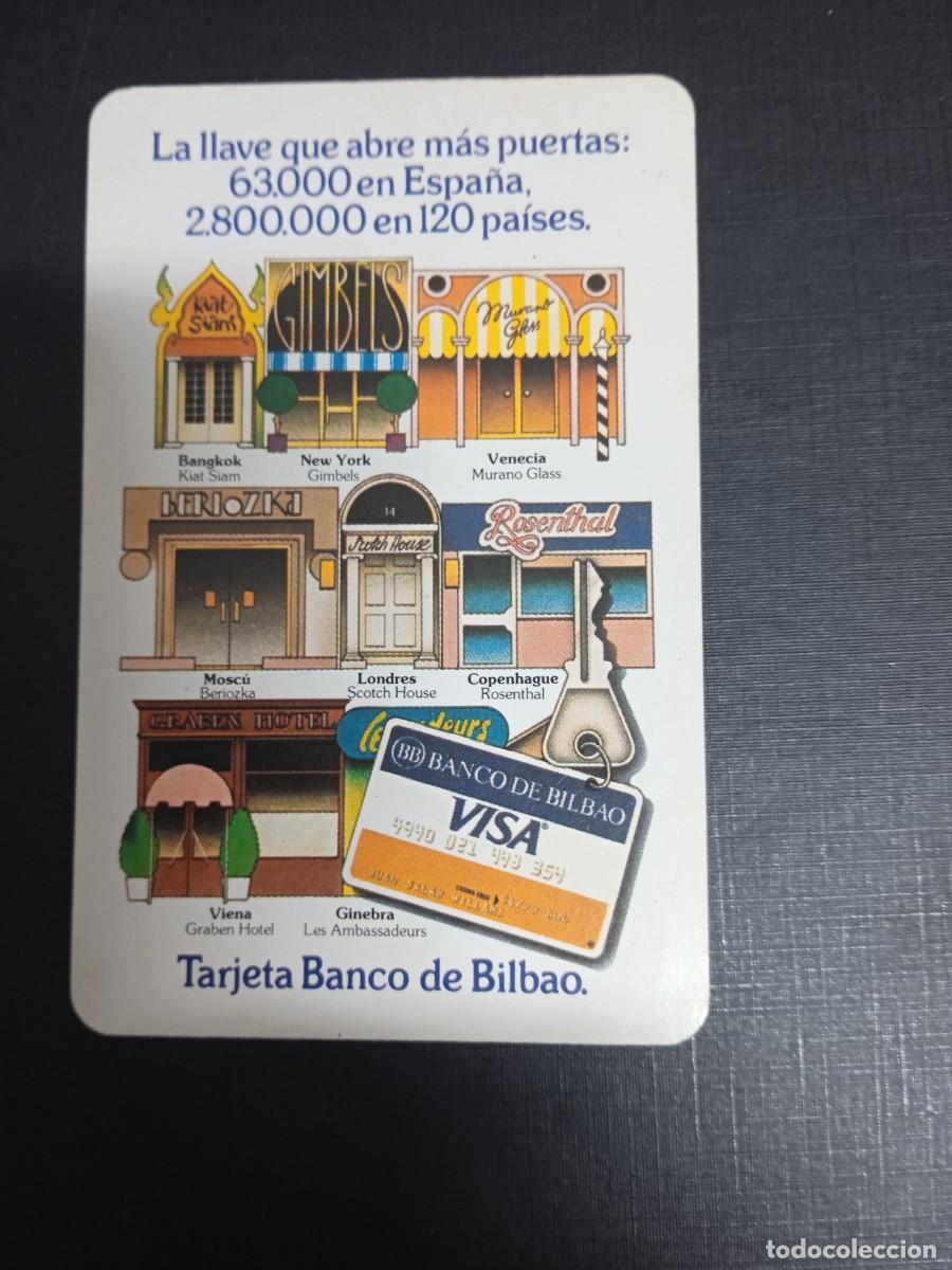 Sammeln von Kalendern: 372 Calendario Fournier Banco Bilbao 1980