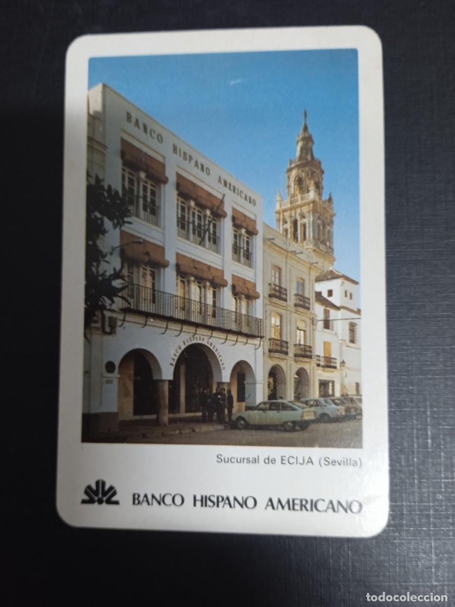 Sammeln von Kalendern: 373 Calendario Fournier Banco Hispano Americano 1981