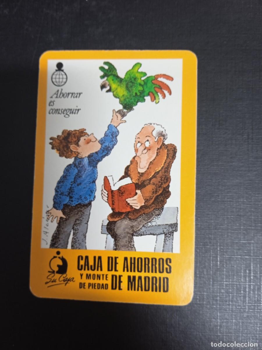 Sammeln von Kalendern: 376 Calendario Fournier Caja de Ahorros de Madrid 1981