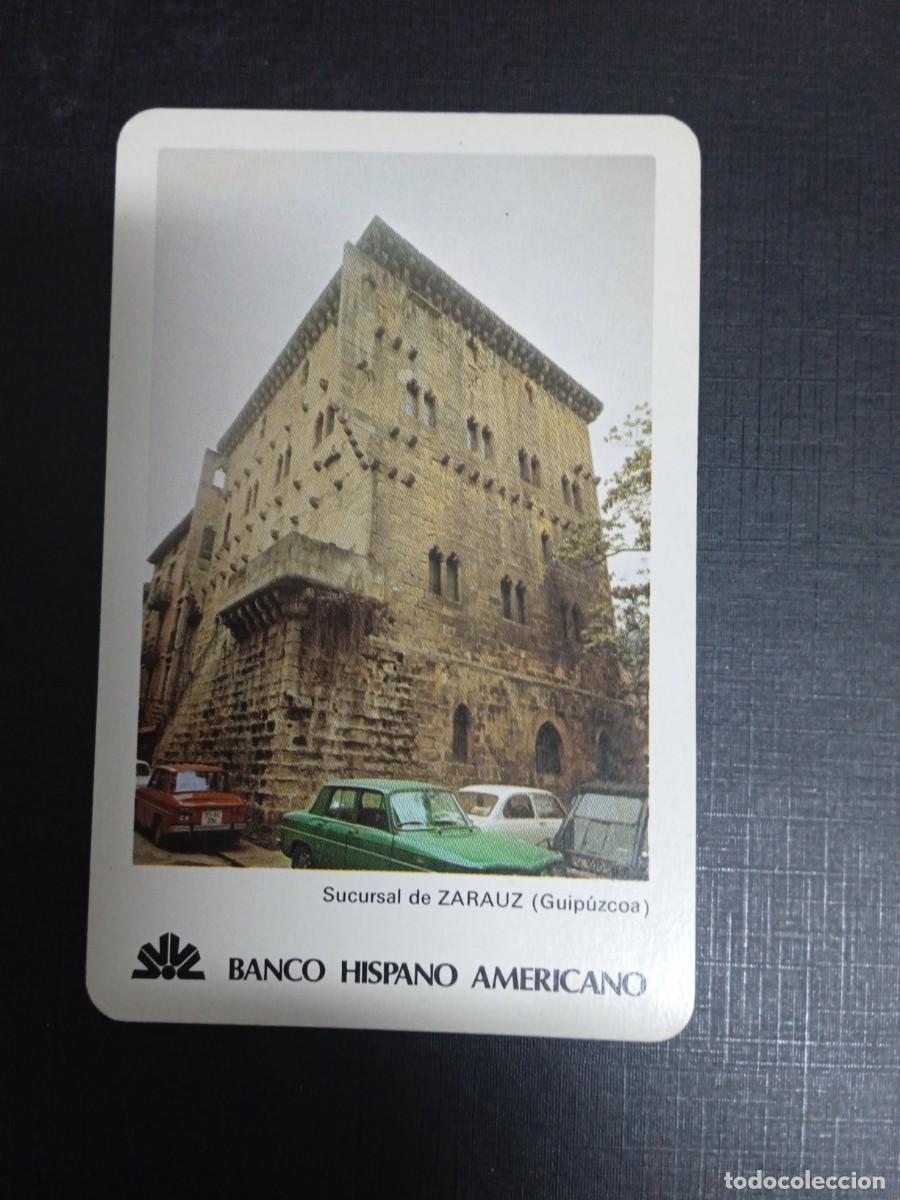 Sammeln von Kalendern: 379 Calendario Fournier Banco Hispano Americano 1981