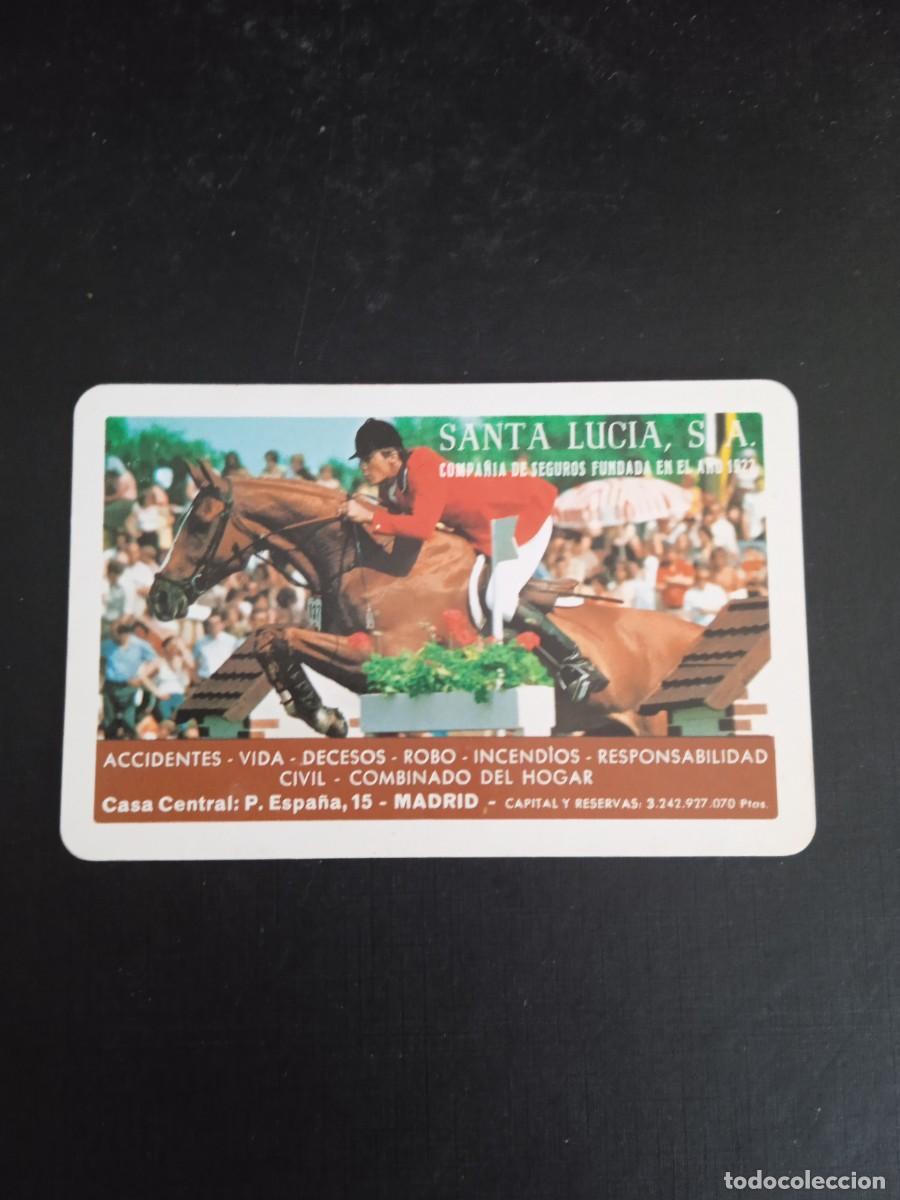 Sammeln von Kalendern: 387 Calendario Fournier Santa Luc&iacute;a 1982
