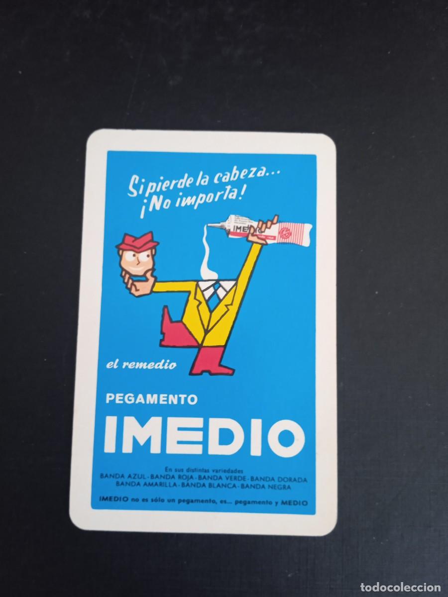 Collezionismo Calendari: 390 Calendario Fournier Pegamento Imedio 1982