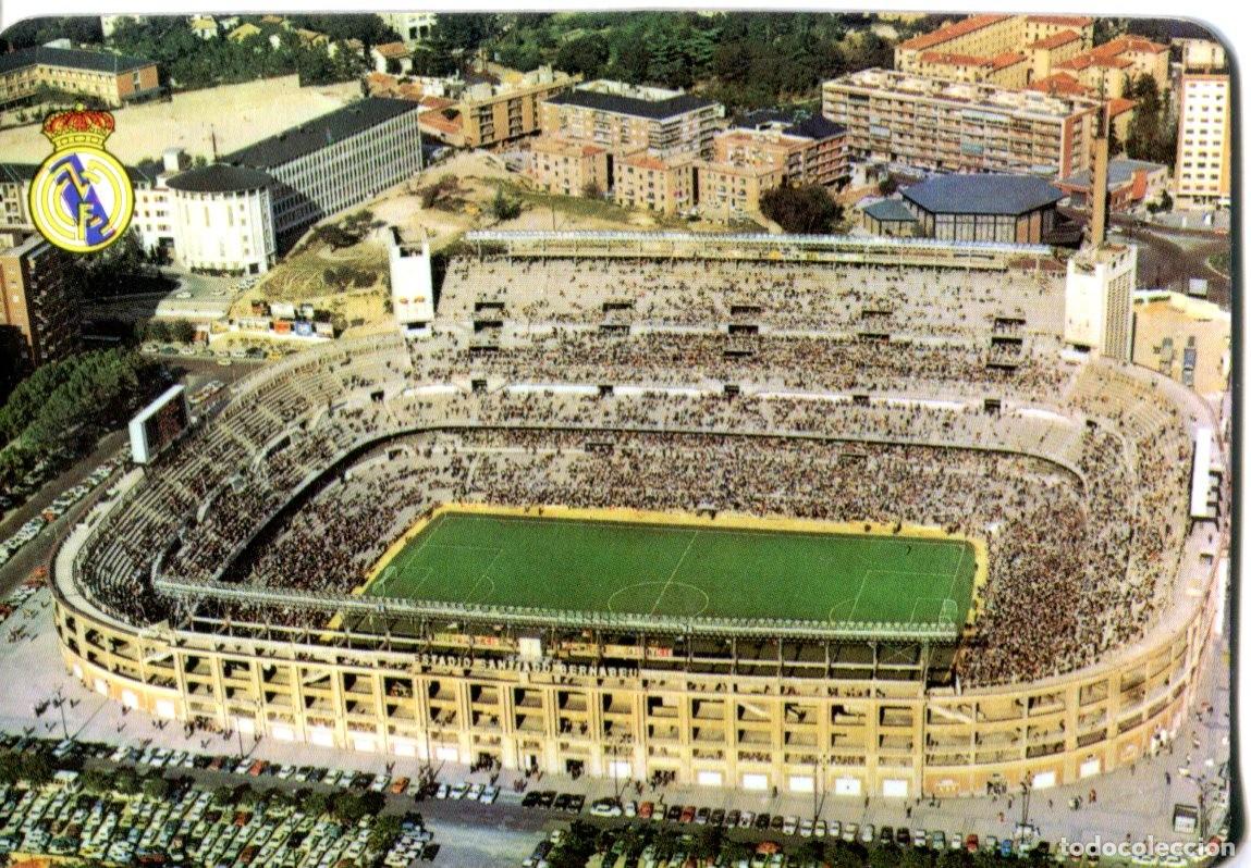 Coleccionismo calendarios: CALENDARIO DE BOLSILLO. A&Ntilde;O 1975. FUTBOL. REAL MADRID. santiago bernabeu. CON PUBLICIDAD
