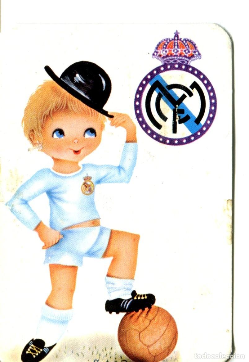 Coleccionismo calendarios: CALENDARIO DE FUTBOL DEL REAL MADRID A&Ntilde;O 1976. DISCOTECA EL SOTANILLO. SORIA VER FOTOS