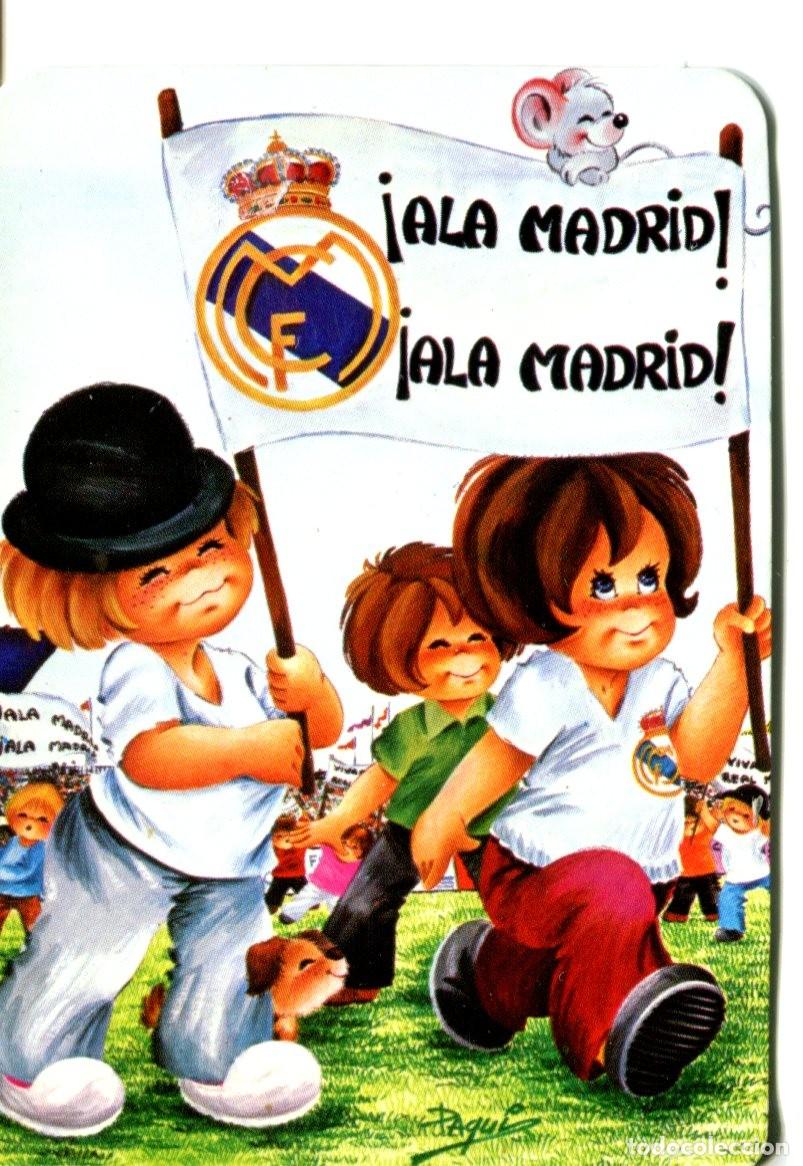 Coleccionismo calendarios: Calendario futbol Real Madrid - a&ntilde;o 1978 con publicidad trasera