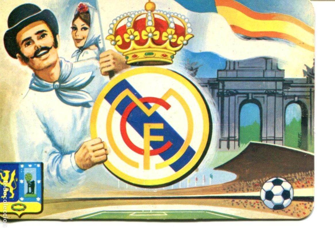 Coleccionismo calendarios: CALENDARIO DE BOLSILLO DE SERIE FUTBOL REAL MADRID 1978 CON PUBLICIDAD