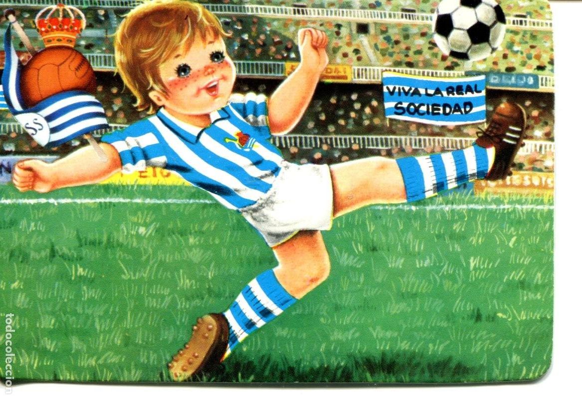 Coleccionismo calendarios: CALENDARIO. F&Uacute;TBOL. REAL SOCIEDAD. A&Ntilde;O 1979 Con Publicidad