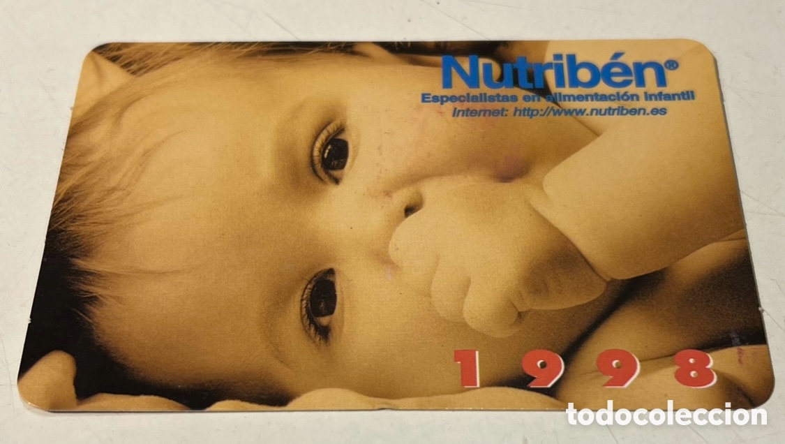 Sammeln von Kalendern: Calendario de bolsillo. Nutriben. 1998.