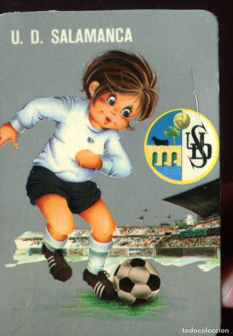 Coleccionismo calendarios: CALENDARIO DE SERIE F&Uacute;TBOL UNI&Oacute;N DEPORTIVA SALAMANCA CLUB F&Uacute;TBOL A&Ntilde;O 1977
