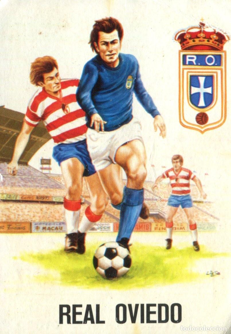 Coleccionismo calendarios: Calendario de bolsillo f&uacute;tbol Real Oviedo 1975 CON PUBLICIDAD