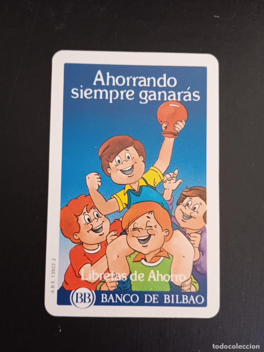 Colecionismo Calend&aacute;rios: 452 Calendario Fournier Banco Bilbao 1983